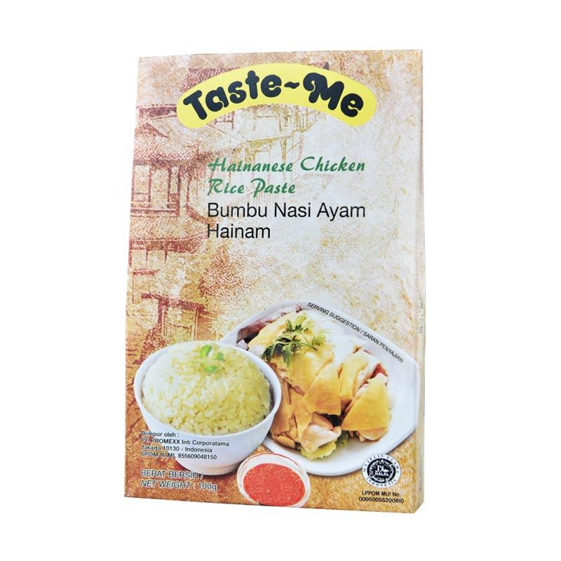 Jual Taste Me Hainanese Chicken Rice Paste Bumbu Masak Instan 110 G Online Agustus 2020 Blibli Com