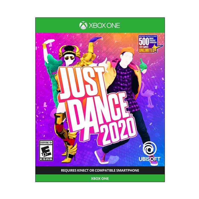 xbox one just dance