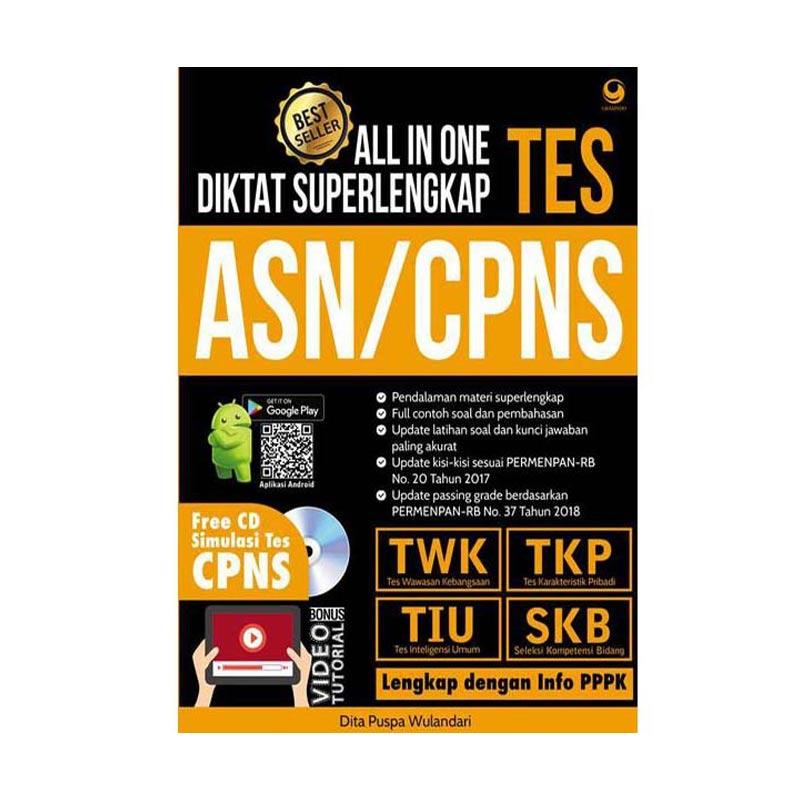 Jual All Ine One Diktat Superlengkap Tes Asn Cpns New Edition Terbaru Juli 2021 Blibli