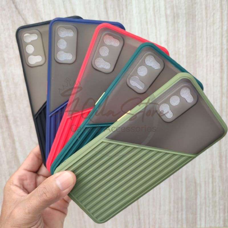 Case Hybrid Realme Pro RMX2170 Fuse Case Transparan Hybrid