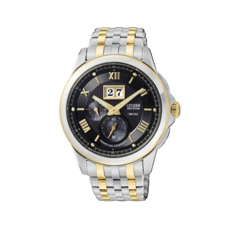 Cara setting jam citizen eco drive radio controlled top