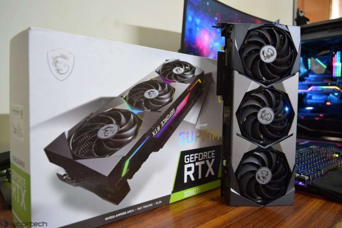 MSI RTX 3070 TI SUPRIM X 8G Komputer Rakitan Gaming Design Sekolah