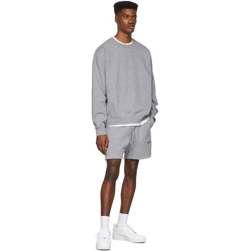 nike fear of god crewneck