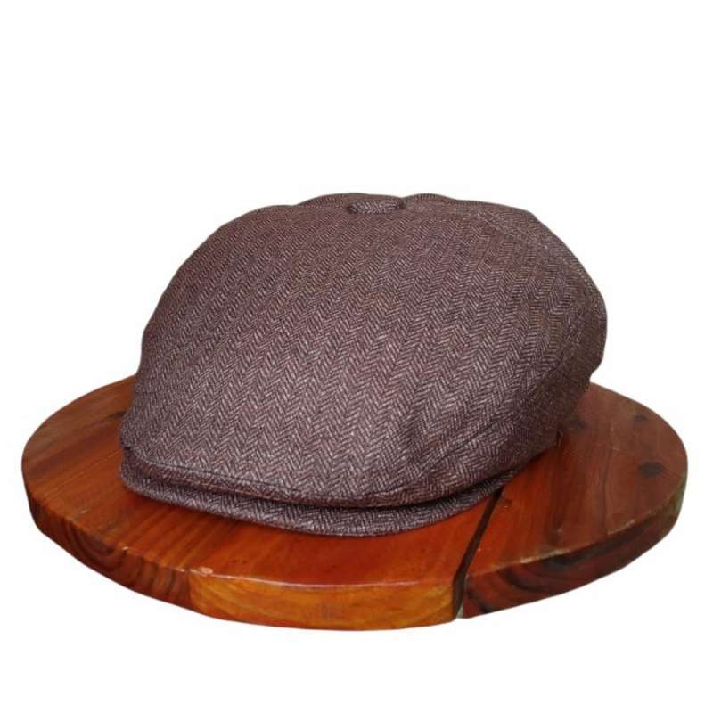 Flat hotsell cap jual