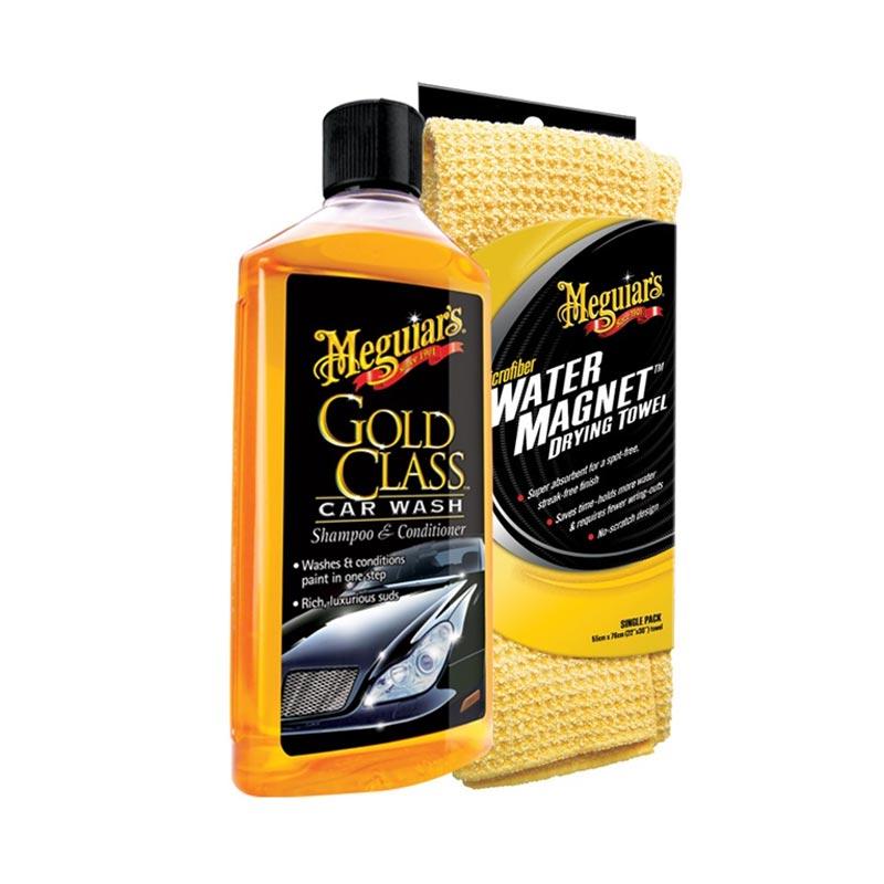 Jual Meguiar S Gold Class Car Wash Shampoo Conditioner 473 Ml