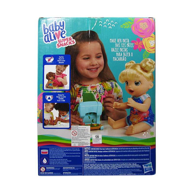 baby alive pasta