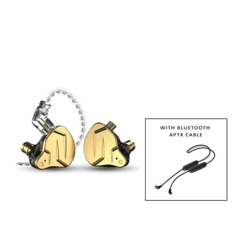 Jual Knowledge Zenith Kz-zsn Pro X Metal Earphone 1ba+1dd Hybrid