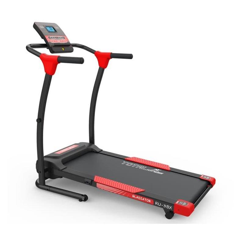 Jual Total Fitness Treadmill Elektrik Motor Dc 1 Hp Manual Incline
