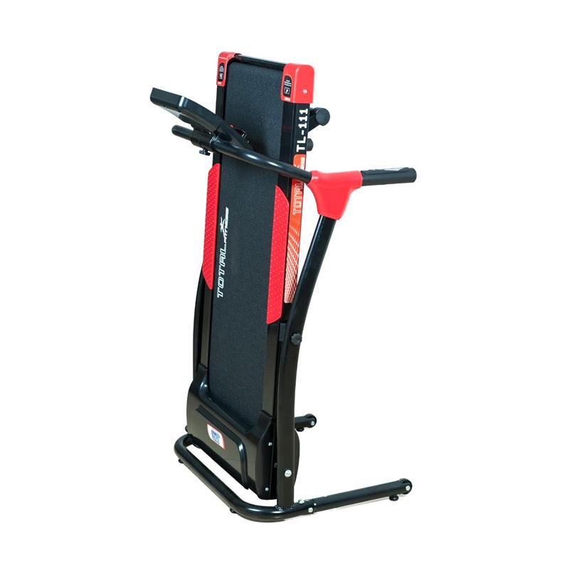 Jual Total Fitness Treadmill Elektrik Motor Dc 1 Hp Manual Incline
