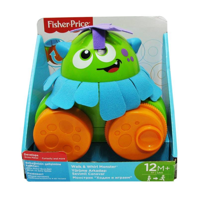 Fisher price walk hot sale and whirl monster