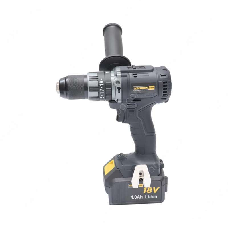 Battery cordless drill best sale krisbow