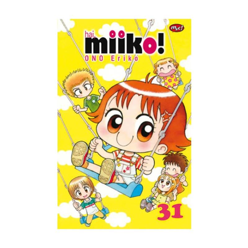 Jual Mnc Hai Miiko 31 Reguler Bonus Penggaris By Eriko Ono Buku Komik Online Oktober 2020 Blibli Com