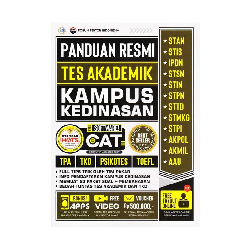 Jual Forum Edukasi Panduan Resmi Tes Akademik Kampus Kedinasan Free Notes Buku Edukasi Online Oktober 2020 Blibli Com