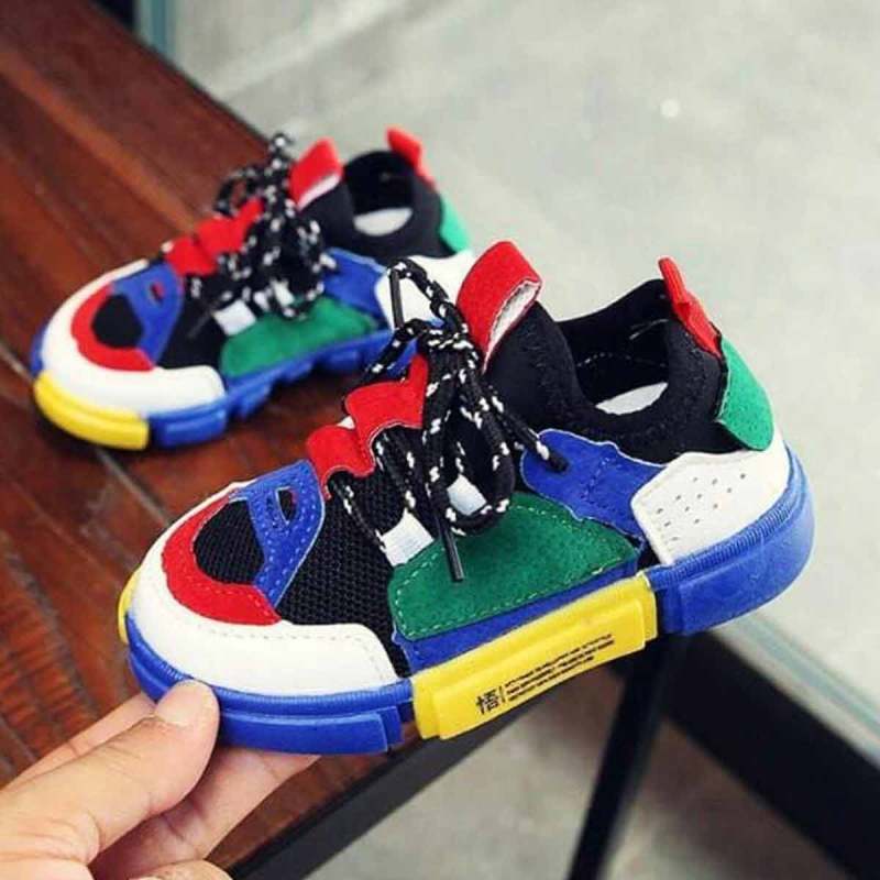 Jual Oem Zh Ss047 Colorful A Ropes Sepatu Kets Anak Laki Laki Online Oktober 2020 Blibli Com