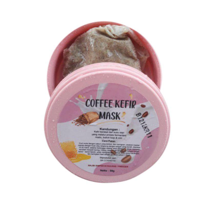 Jual Sr12 Skincare Coffee Kefir Mask Masker Wajah Online Maret 2021 Blibli