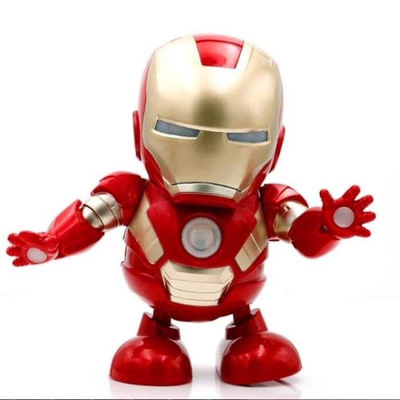 iron man dancing toy