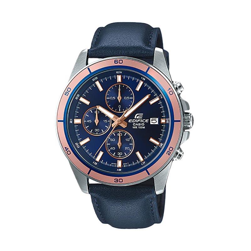 Jam tangan casio edifice chronograph wr100m cheap