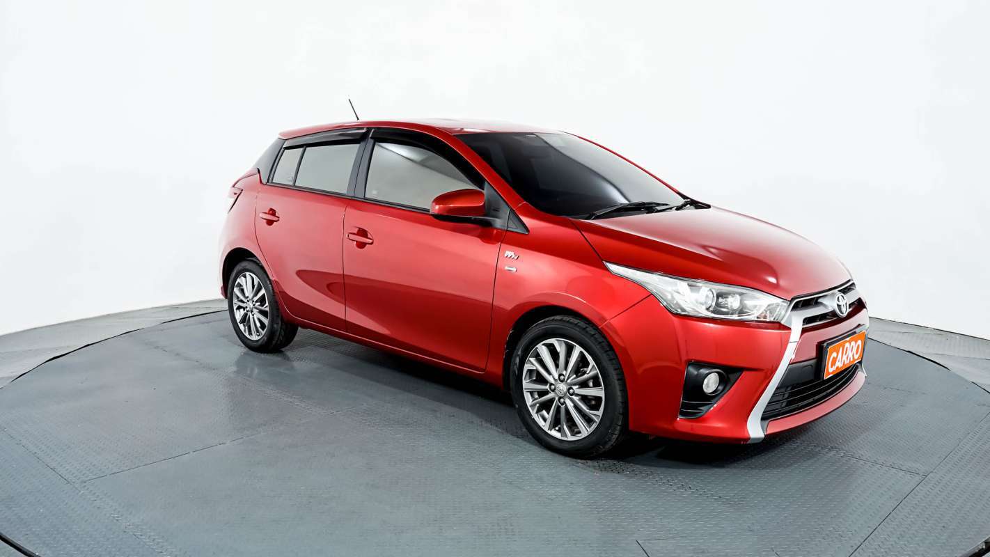 Jual Toyota Yaris G At 2016 Merah Di Seller Carro Automall - Gunung, Kota  Jakarta Selatan | Blibli