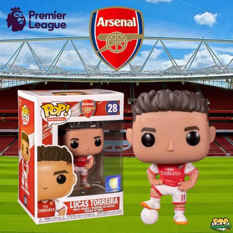 Jual Funko Pop Sports Arsenal The Gunners Lucas Torreira Action Figure Online Mei 2020 Blibli Com