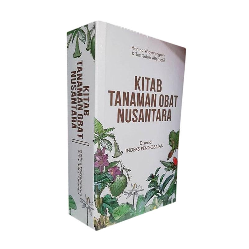 Jual Media Pressindo Kitab Tanaman Obat Nusantara By Herlina Widyaningrum Buku Kesehatan Online Mei 2021 Blibli
