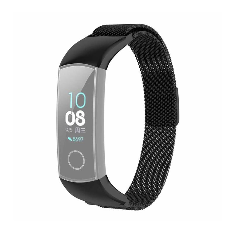 Jual Sikai Stainless Milan Strap Magnetic Bracelet For Huawei Honor Band 5 4 Online November 2020 Blibli Com