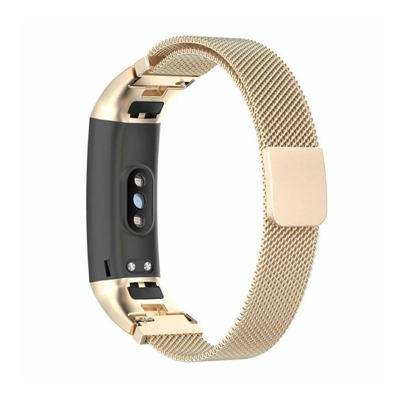 sikai stainless milan strap magnetic bracelet for huawei honor band 5 4