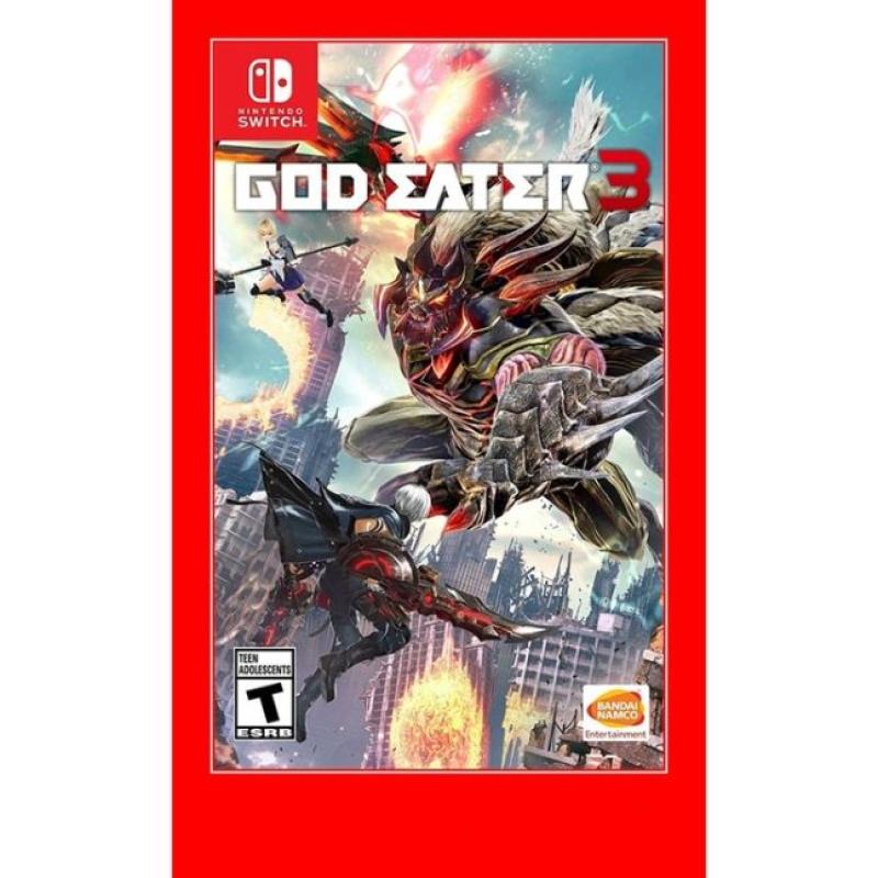 Get Wallpaper Jual Nintendo Switch God Eater 3 Usa English Online Juli 2020 HD