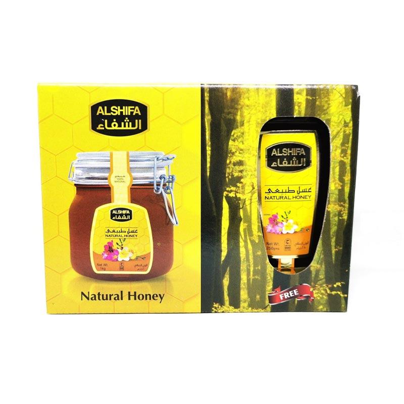 Jual Alshifa Natural Honey Original Paket Hemat Madu 1 Kg 250 G