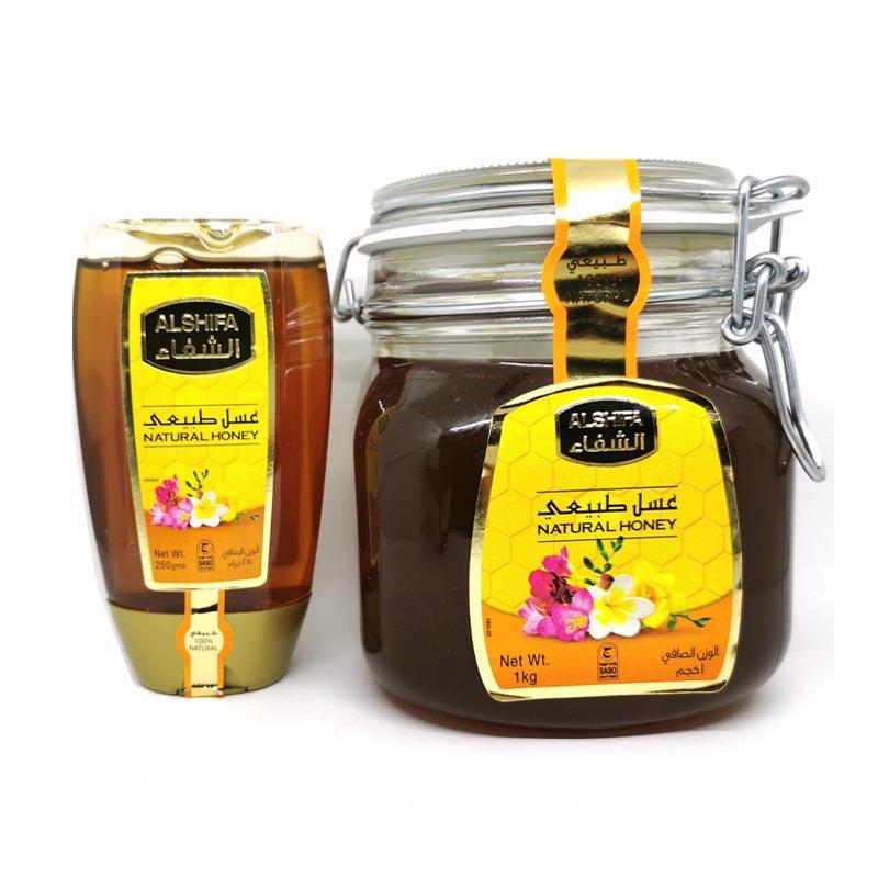 Jual Alshifa Natural Honey Original Paket Hemat Madu 1 Kg 250 G