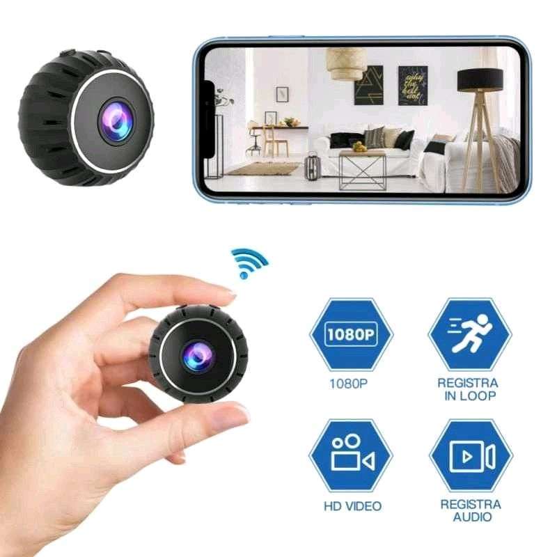 Promo Camera Mini Wifi Cctv Spy Camera Tanpa Kabel 2mp Diskon 30