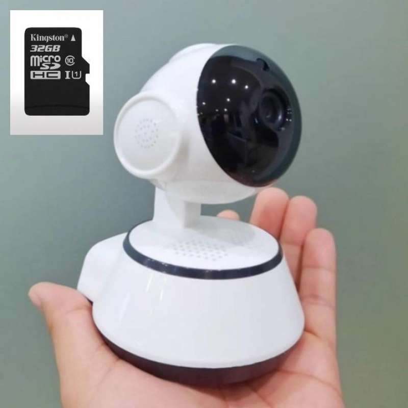 Wifi IP Camera CCTV V380 PTZ Pan Tilt Wireless IP Kamera APP Control