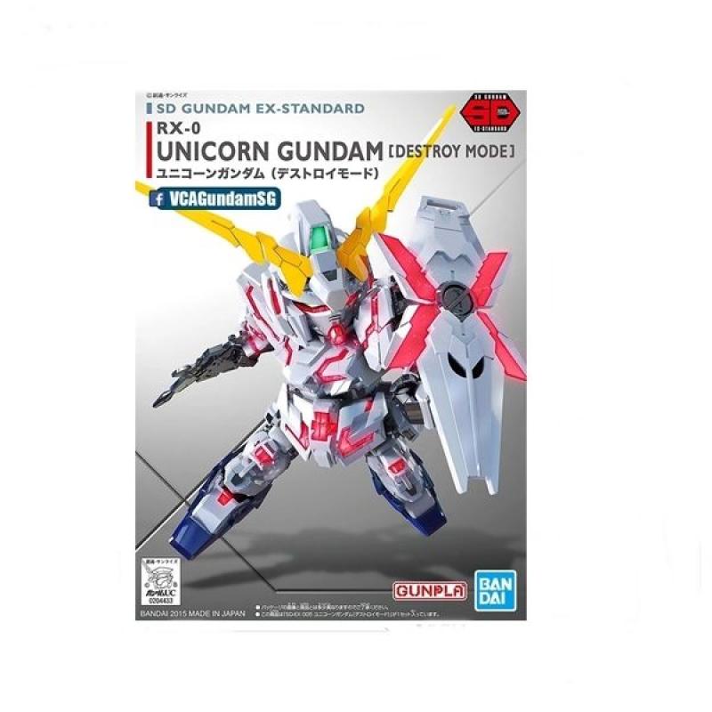 Jual Bandai 57966 Sd Ex Standard 005 Unicorn Gundam Destry Mode