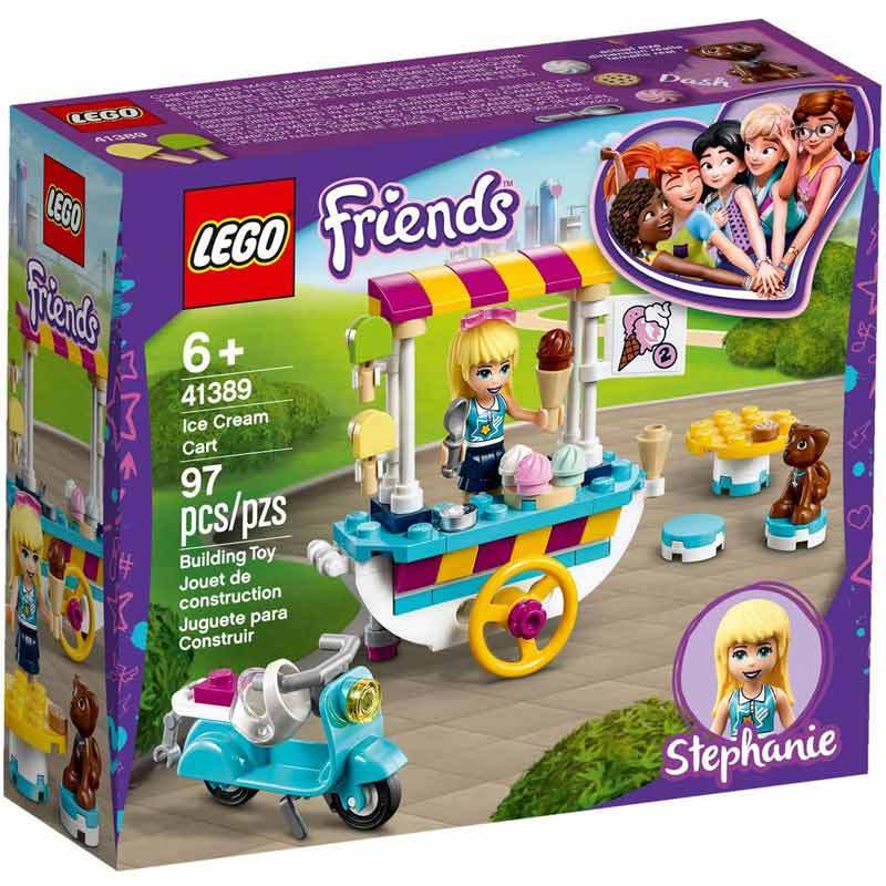 LEGO Friends 41389 Ice Cream Cart