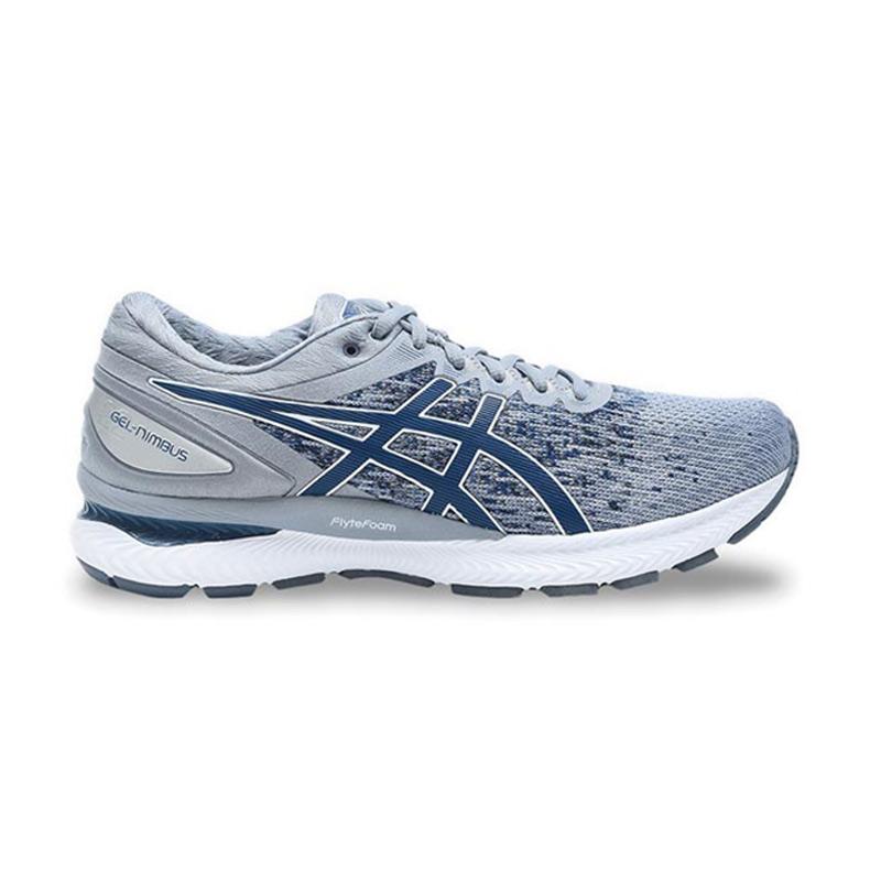 asics knit running shoes