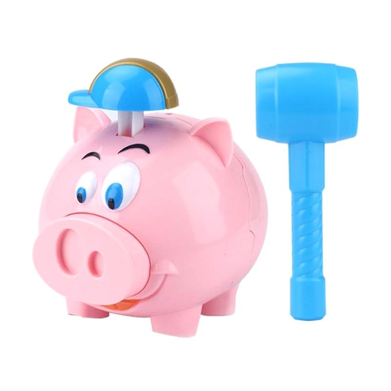 Jual H Ikea Novelty Creative Cartoon Explosion Piggy Storage Tank Toy Parent Child Interactive Desktop Leisure Game Online Januari 2021 Blibli