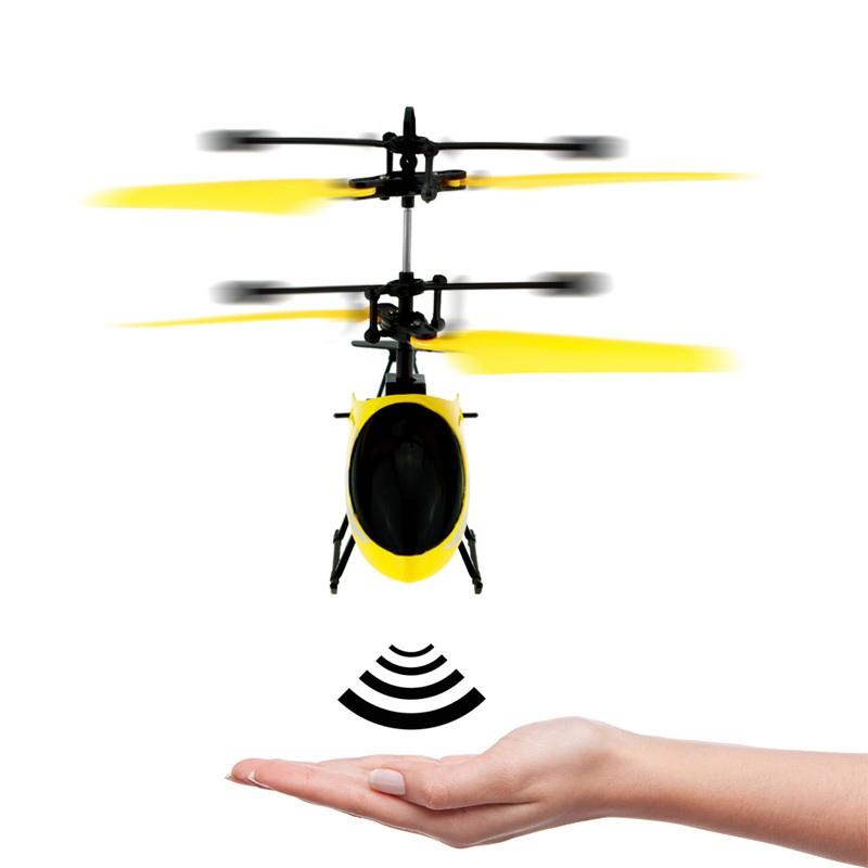 yellow helicopter toy
