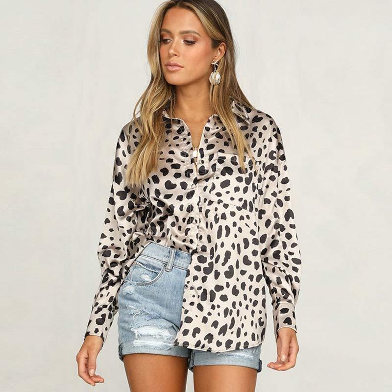 Jual IIT Leopard Pattern Print Fashion 