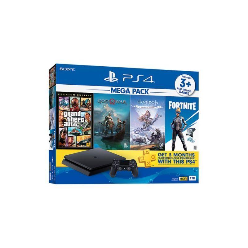 Ps4 online mega bundle