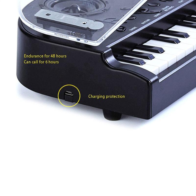 Jual H Ikea Kids Musical Toy Piano Multifunctional Bluetooth Speaker With Nightlight Online September 2020 Blibli Com