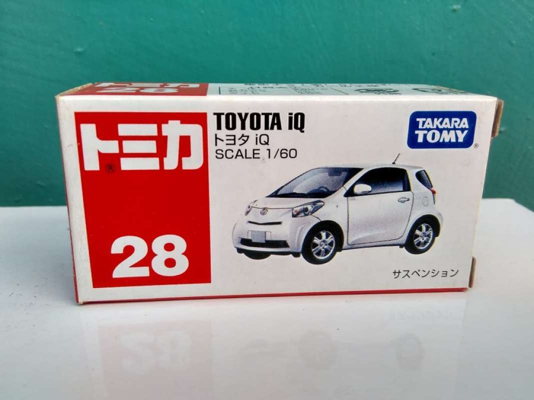Tomica toyota iq online