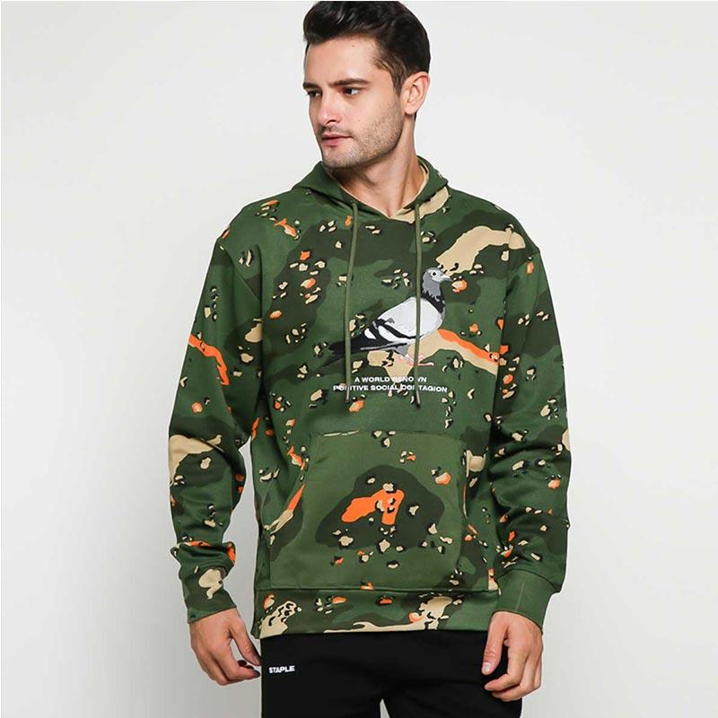Staple pigeon camo hoodie on sale