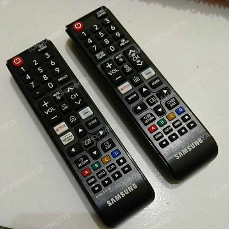 REMOTE REMOT TV SAMSUNG SMART TV ANDROID AA59 013151J ORIGINAL ASLI