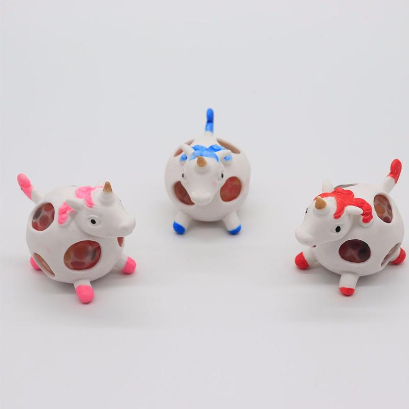 Jual H Ikea Creative Unicorn Finger Tricky Squishy Slow Rising