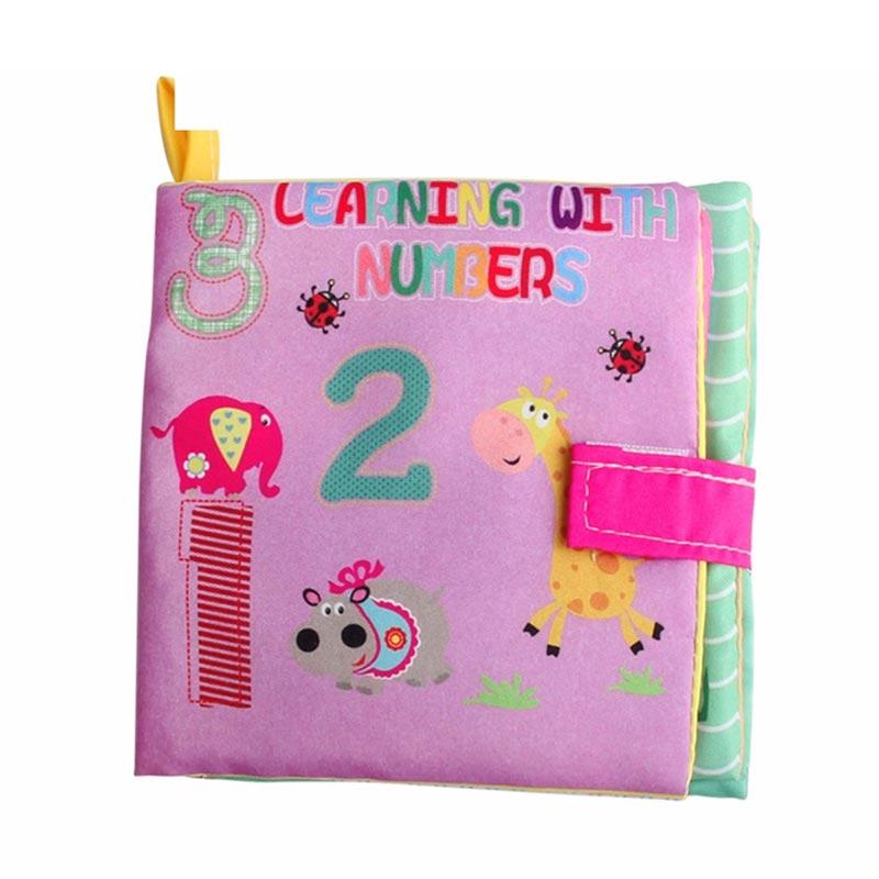 Jual H Ikea Baby Early Education Puzzle Three Dimensional Fabric Literacy Cloth Book Children S Toys Pink Online Agustus 2020 Blibli Com