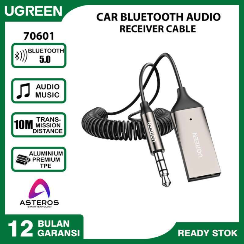Shopping USAMS US-SJ464 Wireless Bluetooth Adapter Receiver Car