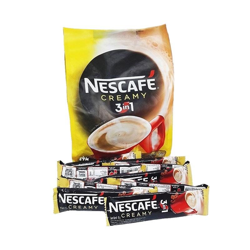 Jual Nescafe Creamy 3 In 1 Kopi Instan 18 G 10 Sachet Online September 2020 Blibli Com