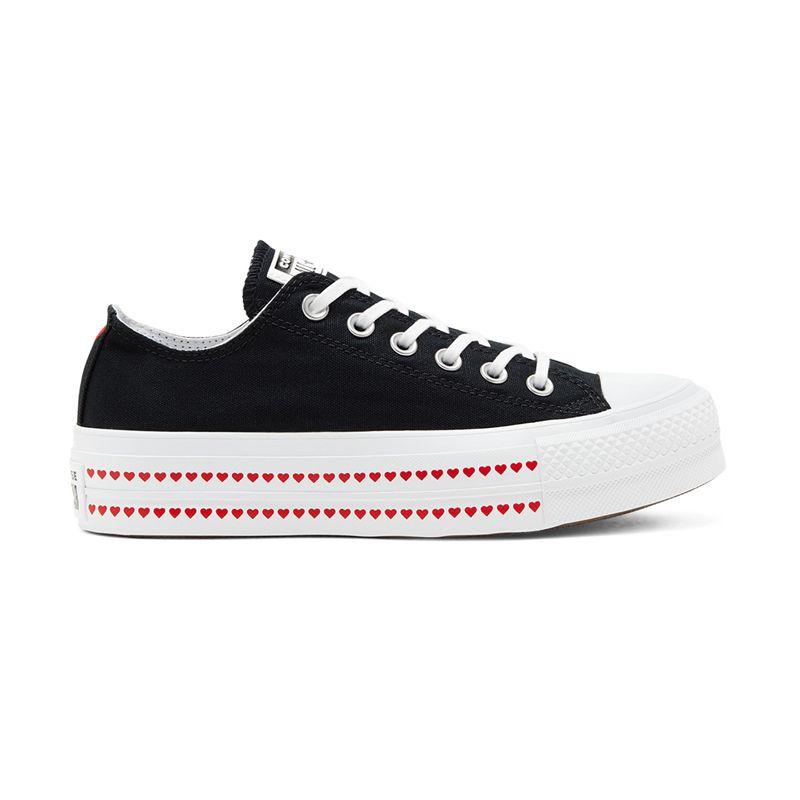 converse all star love ox