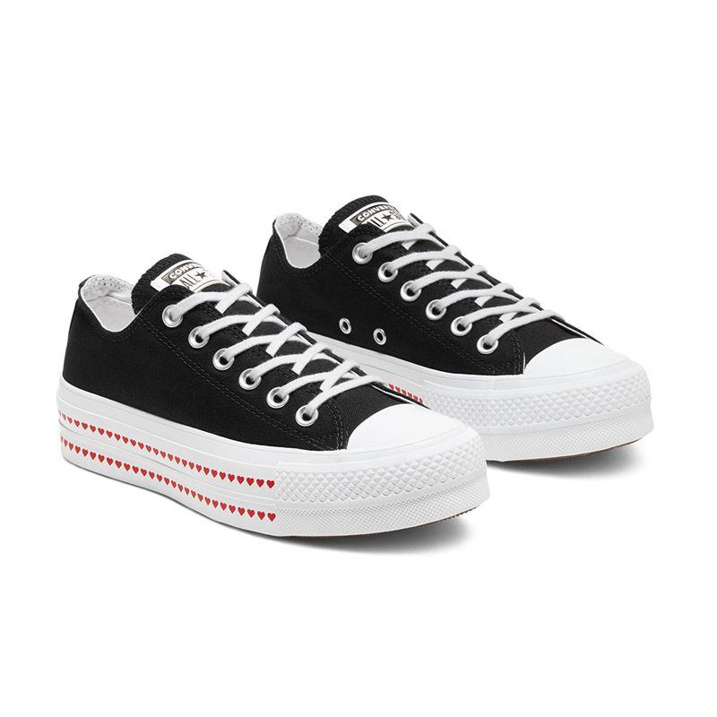 converse all star love ox