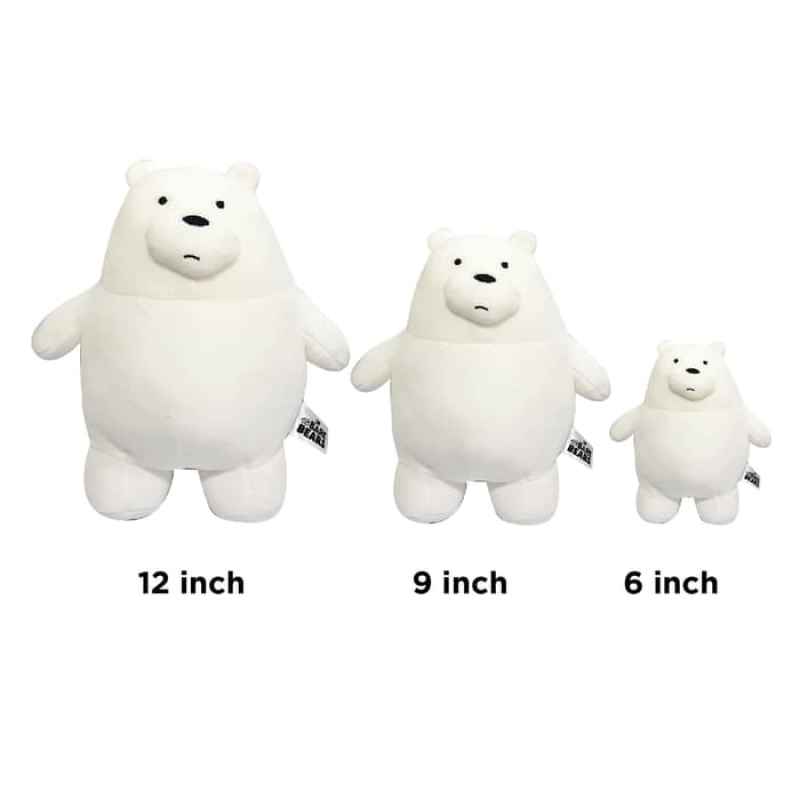 Jual We Bare Bears Standing Plush Boneka Beruang Ice Bear 12 Inch Online Maret 2021 Blibli See more of boneka beruang on facebook. we bare bears standing plush boneka beruang ice bear 12 inch