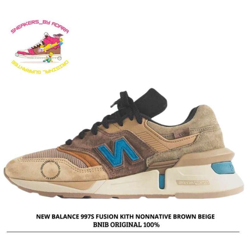 Jual New Balance X Kith Original Terbaru - Harga Promo Murah Maret